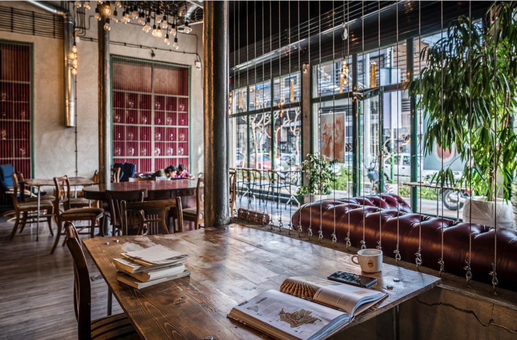 Rad Cafe photo by Parham Raoufi