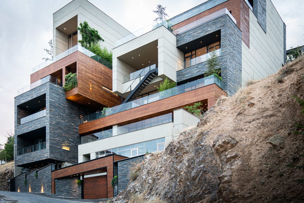 Turk Mazrae Residential Complex