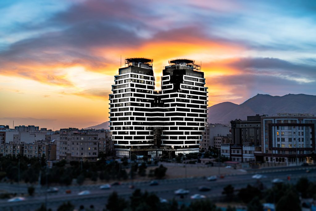 Architectural Photography by Parham Raoufi